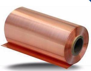 Rolo de folha de latão C10100 C11000 C12000 ETP Folha de cobre para componentes