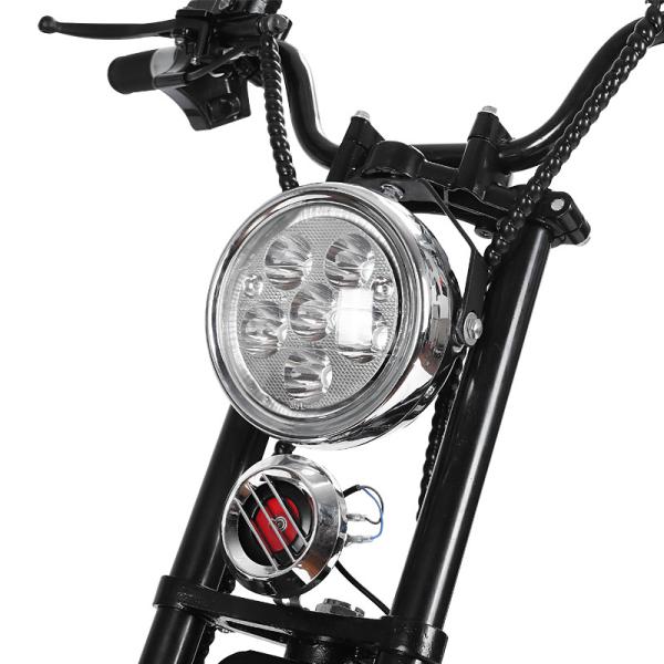 Citycoco 2000w Segway 2 Wheel Electric Scooter 80km Removable Double Lithium Battery