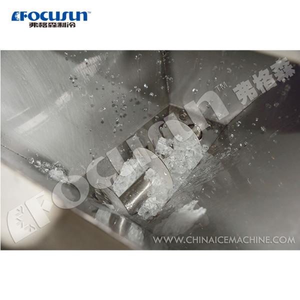 1 Ton Cube Ice Machine Air Cooling Square Ice Maker with 22mm*22mm*22mm Ice Size