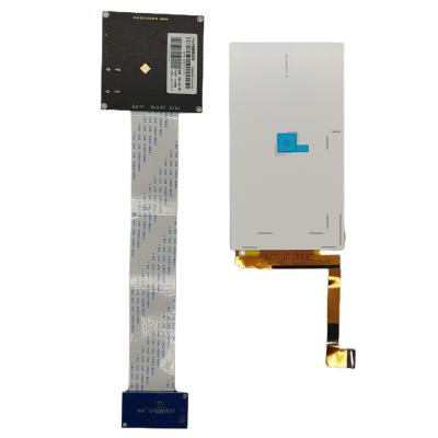 Display LCD TFT de 6 polegadas, resolução 1440x2560, 50 pinos MIPI Interface com placa HDMI