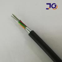 Preço da fábrica Faixa de alumínio blindada cabo de fibra óptica exterior GYTA