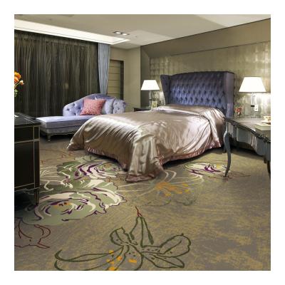 tapis d'hôtel en nylon tufté de tapis de pile de 8mm beau