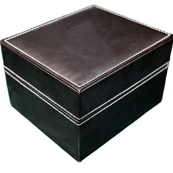 PU Leather Watch Packaging Box Customized for Global Transport and Luxury Presentation