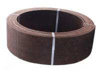 Non doublure de petit pain de frein tissée par amiante industrielle pour des machines de bateau