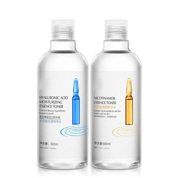 Облегчающий гиалуроновый тонер Туман Гиалуроновая кислота Никотинамидный тонер Увлажняющая сущность OEM ODM