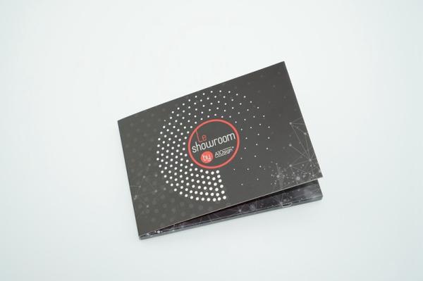Bulk Printing Paper LCD Video Brochure For Advertising / Promotion / Marketing 7 Inch A5 Size Template