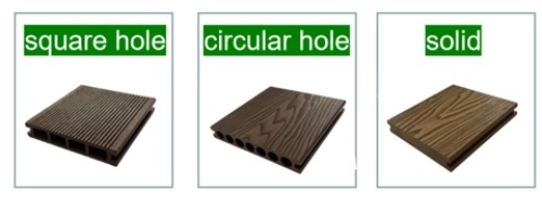 WPC Hidden Fastener Exterior Decking Boards 148mm*23mm