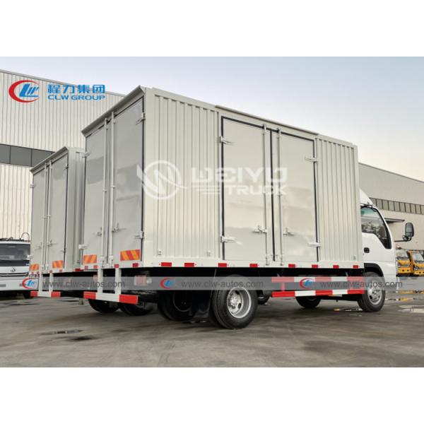 Крыла подъема Уилера 3T 5T ISUZU 4x2 6 тележка грузового транспорта бортового открытая