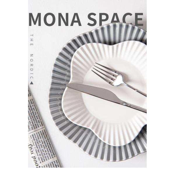 Столовая посуда для вечеринок для 12 человек 16 шт. Керамический обеденный набор Скандинавские украшения из фарфора