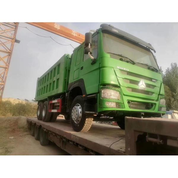 After-sales Service Guaranteed HOWO 375HP 6*4 Dump Truck with Tubeless Tire Design