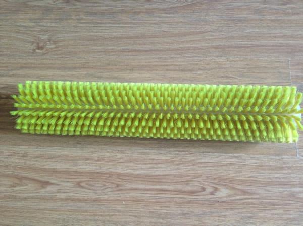Custom Nylon Bristle Cleaning Brush Roller Cylindrical