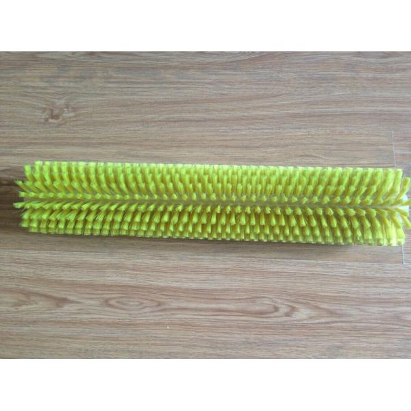 Custom Nylon Bristle Cleaning Brush Roller Cylindrical