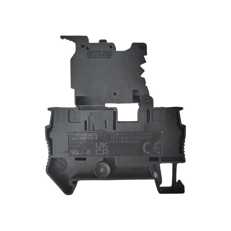 Phoenix Contact 3211903 Fuse Modular Terminal Block with Push-in Connection 24V 6.3A Din Rail Mount