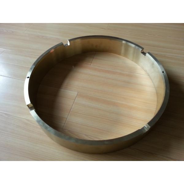 Forging Surface Treatment Process HP500 Cone Mining Crusher Parts Upper Head Bushing