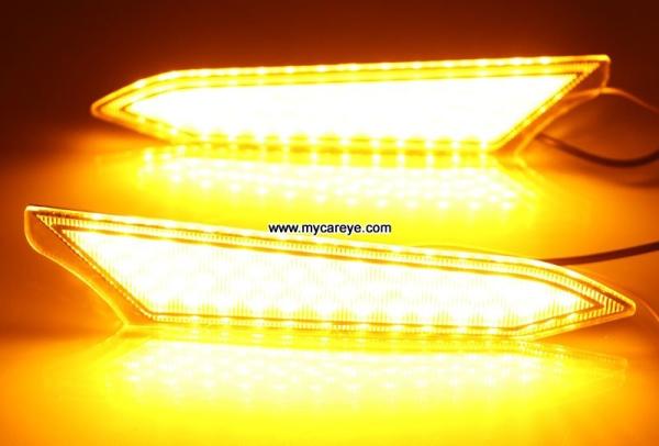 Toyota Rush Car DRL LED Daytime driving Lights Car exterior led daylight
