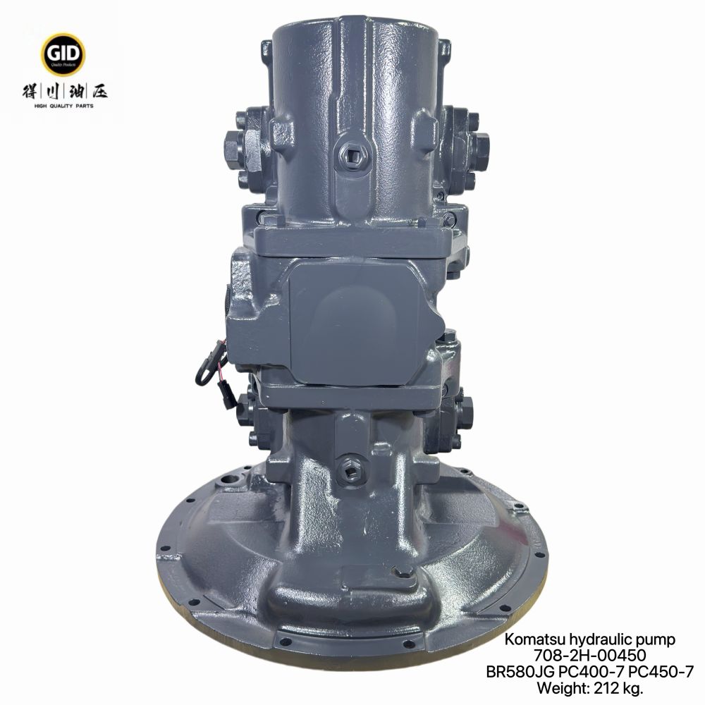 Komatsu BR580JG Compatible High Strength Cast Iron Excavator Main Pump with Precision Components
