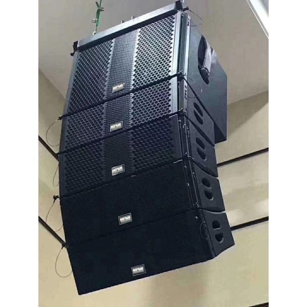 75° Horizontal 3 Inch 2 Way Line Array Loudspeaker For Club