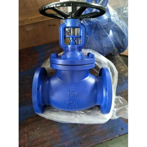 ASTM A216 WCB 6'' 150LB cast steel globe valve
