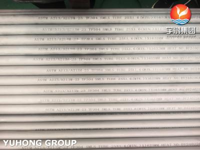 Stainless Steel ASTM A213 TP304 Low Finned Tubes For Condensers In Power Plants