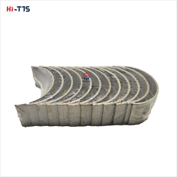 Cojinete de biela de motor de excavadora 6D125 0.25 +25 CB-2612GP, 6150-31-3041
