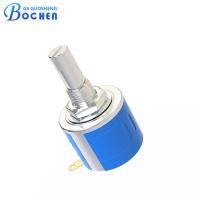 Bochen Precision 500k Multi Turn Potentiometer Reostato 3540S-1-501L 500 Ohms