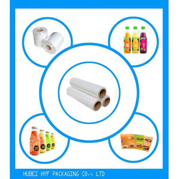 Безопасный фильм предохранения от краски фильма сокращения ОПС холодный устойчивый усушка 73% до 80%
