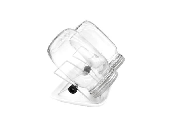 SMJ Metal Sprouting Jar Lids Organic Mason SL01 Sliver 300 Mesh