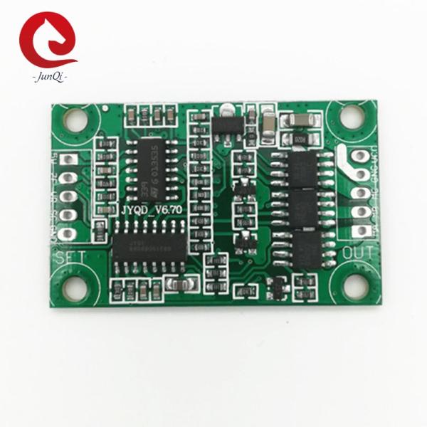 Мини размер JYQD водителя 3A мотора DC Arduino 24V безщеточный настоящий компактный - доска водителя V6.7