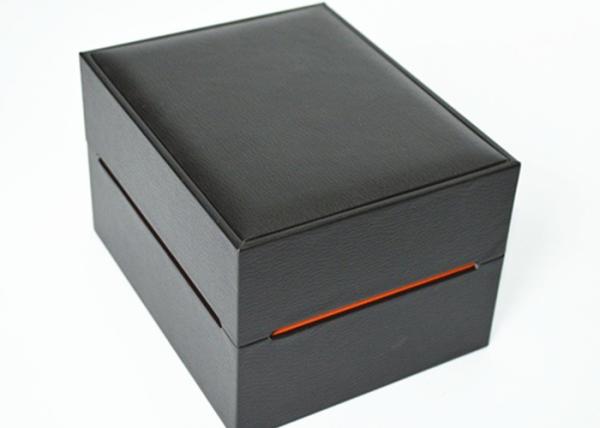 Unique Leather Watch Box And Jewelry Gift Box  For  Ring / Necklace