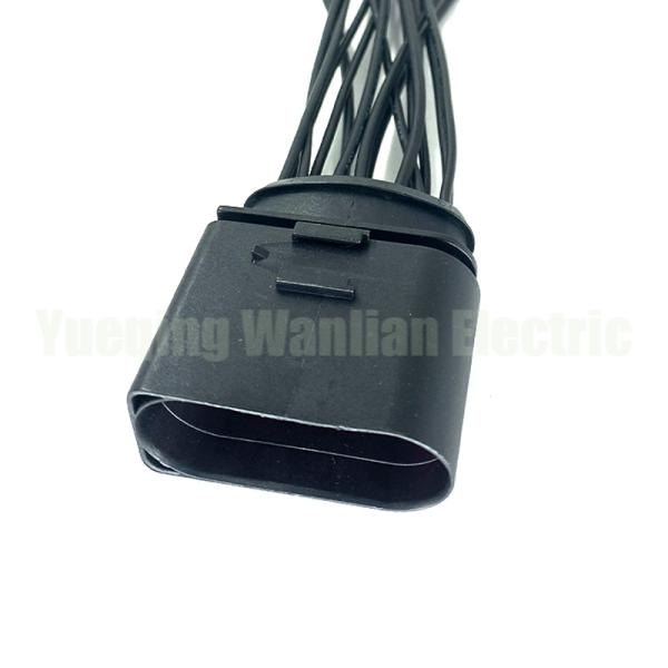 14 Пин 1J0973837 Автомобильные ксеноновые фары лампы розетки автомобильных проволочных соединителей