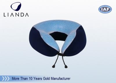 U Shape Personalized Cooling Gel Pillow , Funny Bean Neck Support Pillow