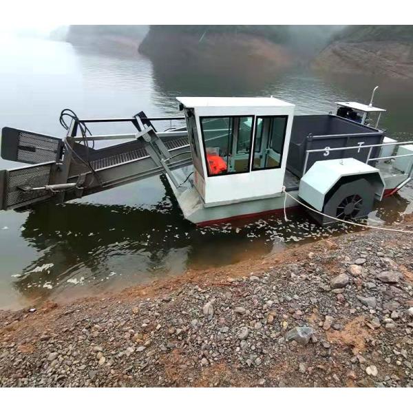 Low Price Reservoir Weed and Hyacinth Harvester with Cutter