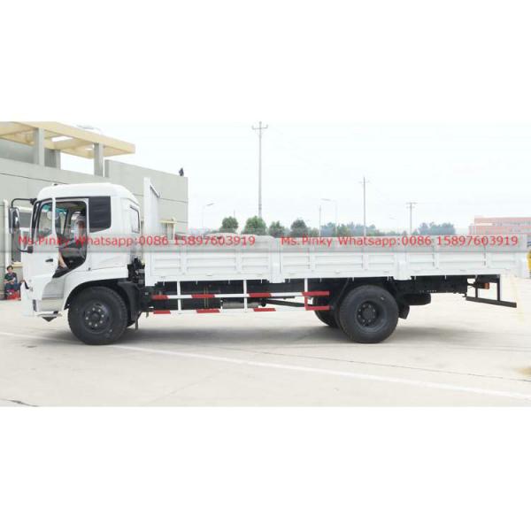 12 Tons Dongfeng Cargo Truck , Logistics Transportation Cargo Pickup Truck