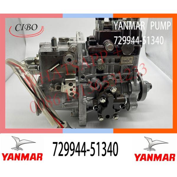 Yanmar Diesel Engine Fuel Injection 729944-51340 Pump