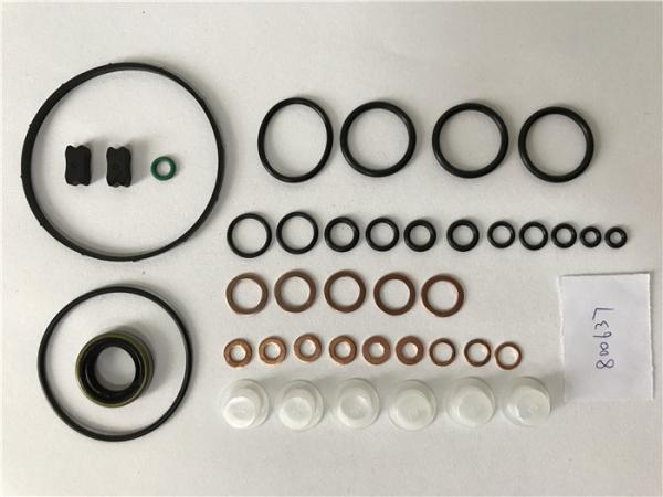 As peças de automóvel reparam a bomba de combustível diesel Ring Oil Seal de borracha de Bosch dos jogos da gaxeta 800637