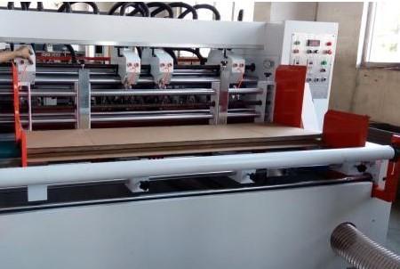 Durable Industrial Die Cutting Machine Auto Lead Edge Feeder Thin Blade Slitter Scorer Machine