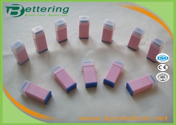 Medical 28G Blood Collection Supplies Finger Lancet Device Auto Pressure Activated