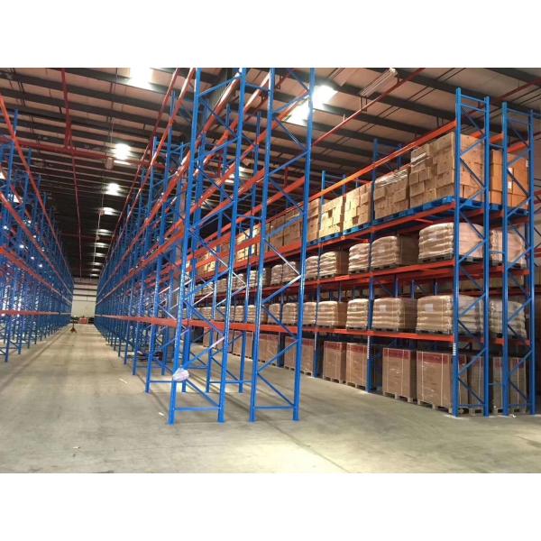 SS400 21100kg Structural Standard Warehouse Steel Pallet Rack