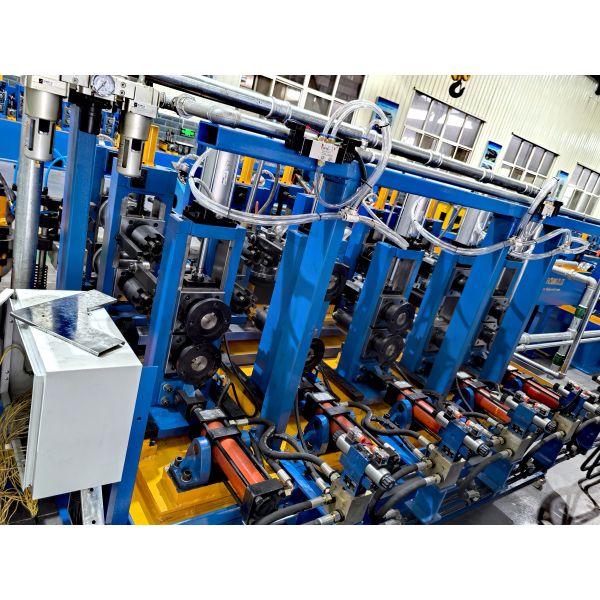 High Frequency high precision  Steel Pipe Making Machine