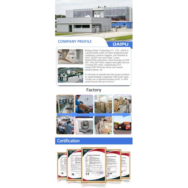 PTC-12SK Auto Tracking Video Conference Camera for Live Streaming and IP Broadcasting