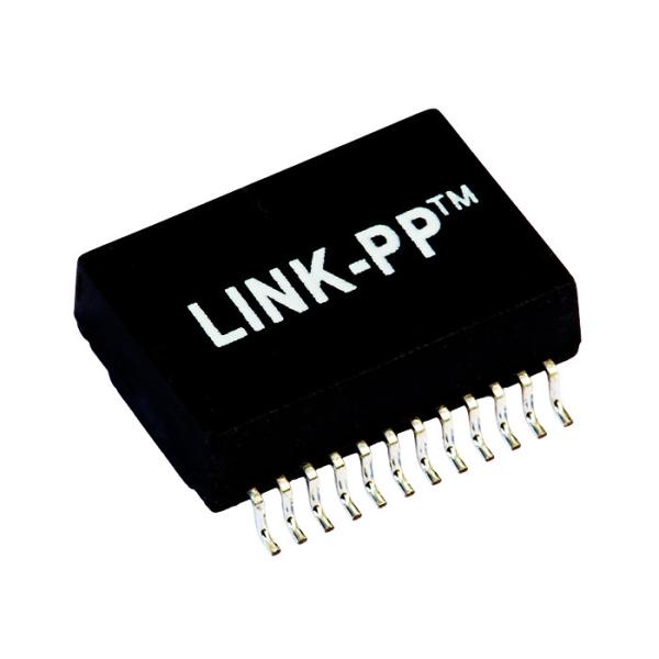 High Frequency Lan Transformer , 24 Pin Power Supply TX1267NL