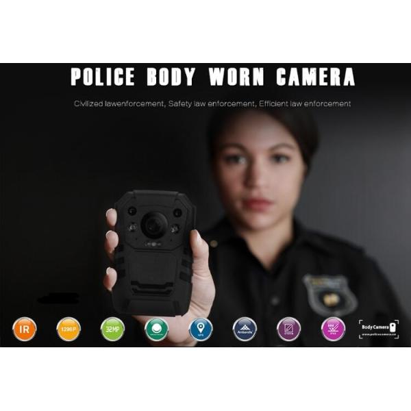 Visão noturna do apoio do playback da trilha da câmera do corpo do CMOS GPS Digital HD IP67 WIFI