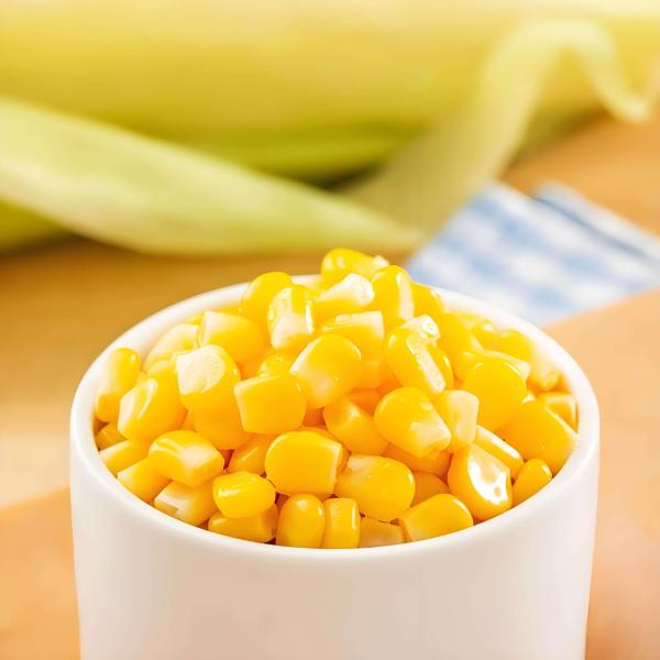 High Quality Competitive Price Frozen Corn Sweetcorn Kernels Organic Non-GMO Bulk Packing