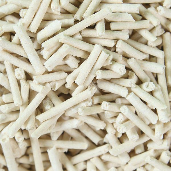 Pet Products Factory Natural Clumps in 3 Seconds Plant-Based Tofu Cat Litter Sand