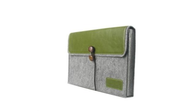 Factory Direct Selling  Felt Laptop Bag Quality Assurance OEM Brand