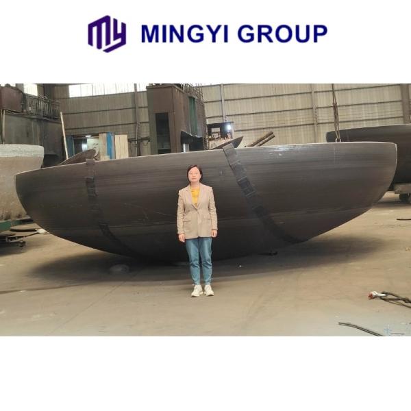 Customized Circle Head Code Stainless Steel Tank Head for Customized Requirements
