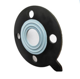 Customized Black Rubber Flange Gasket For Sealing Flange Connections