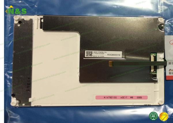 LTA057A349F  TOSHIBA 	5.7 	LCM 	320×240  	320 	500:1 	262K