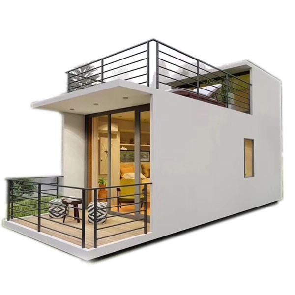 Mobile Living Container House Prefabricated Modern 20ft 40ft
