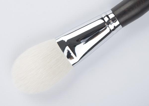 Escovas luxuosas da composição do pó abobadado bonito superior com cabelo denso o mais fino da cabra de XGF